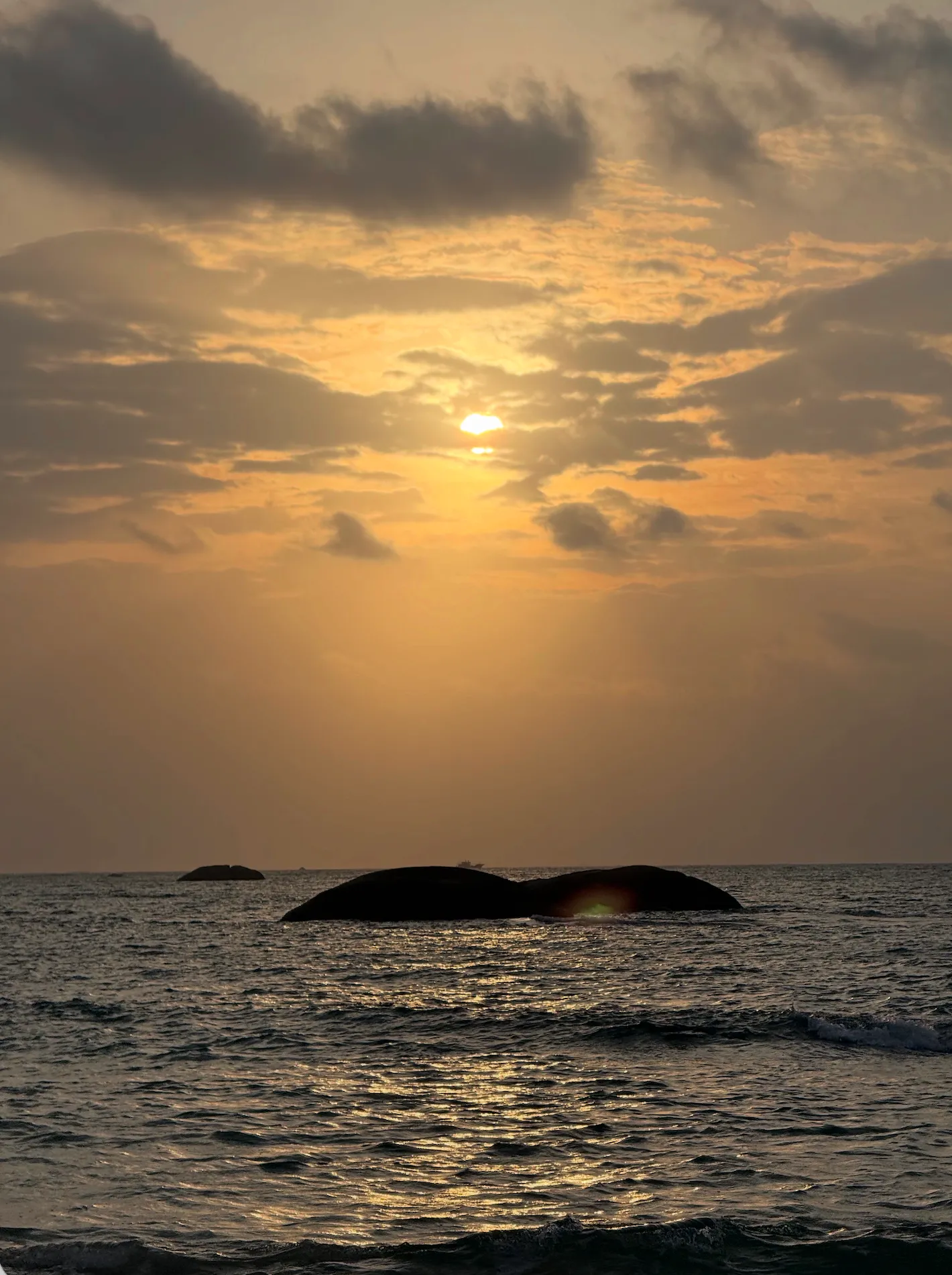 石头公园的日出